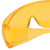 Calabria 1003 Anti Splash Safety Glasses Fitover/100% UV PROTECTION IN TANGERINE
