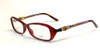 Gucci Designer Eyeglasses 3147 in Red-Tortoise :: Custom Left & Right Lens