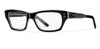 Smith Optics Designer Optical Eyewear Bradford in Black Crystal :: Custom Left & Right Lens