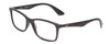 Profile View of Ray-Ban RX7047 Unisex Cateye Full Rim Designer Reading Glasses Matte Black 54 mm