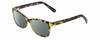 Profile View of Prive Revaux Julie Designer Polarized Reading Sunglasses with Custom Cut Powered Smoke Grey Lenses in Olive Hunter Green Marble Ladies Cateye Full Rim Acetate 50 mm