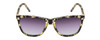 Front View of Prive Revaux Empire East Unisex Sunglasses Green Tan Tortoise/Polarize Grey 55mm