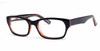 Ernest Hemingway Eyeglass Collection 4653 in Black Cognac :: Custom Left & Right Lens