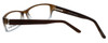 Eddie Bauer EB8288 Designer Eyeglasses in Brown-Smoke :: Custom Left & Right Lens