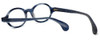 Calabria Designer Eyeglasses Calabria 856 Blue :: Custom Left & Right Lens