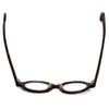 Calabria Designer Eyeglasses Calabria 856 Dark Tortoise :: Custom Left & Right Lens