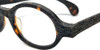 Calabria Designer Eyeglasses Calabria 856 Dark Tortoise :: Custom Left & Right Lens