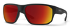 Profile View of Smith Arvo Men Sunglasses Black/Photochromic ChromaPop Polarized Red Mirror 61mm