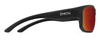 Side View of Smith Arvo Men Sunglasses Black/Photochromic ChromaPop Polarized Red Mirror 61mm