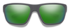 Front View of Smith Arvo Mens Sunglass Grey/Photochromic ChromaPop Polarized Green Mirror 61mm