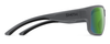 Side View of Smith Arvo Mens Sunglass Grey/Photochromic ChromaPop Polarized Green Mirror 61mm