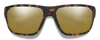 Front View of Smith Arvo Mens Sunglass Tortoise/PC ChromaPop Polarized Bronze Mirror Gold 61mm