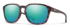 Profile View of Smith Contour Sunglass Tortoise/Photochromic CP Polarized Blue Green Mirror 56mm