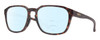 Profile View of Smith Optics Contour Designer Progressive Lens Blue Light Blocking Eyeglasses in Matte Tortoise Havana Brown Gold Unisex Square Full Rim Acetate 56 mm