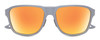 Front View of Smith Embark Unisex Sunglasses Grey/ChromaPop Photochromic Brown Red Mirror 58mm
