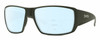 Profile View of Smith Optics Guides Choice Designer Progressive Lens Blue Light Blocking Eyeglasses in Matte Moss Green Unisex Rectangle Full Rim Acetate 62 mm
