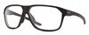 Profile View of Smith Optics Leadout Pivlock Designer Reading Eye Glasses with Custom Cut Powered Lenses in Matte Black Unisex Square Full Rim Acetate 63 mm