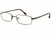 Fendi Designer Reading Glasses 689M in Bronze