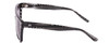 Side View of SITO SHADES BENDER Women's Sunglasses in Matrix Black White/Shadow Gradient 54mm