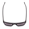Top View of SITO SHADES BENDER Women's Sunglasses in Matrix Black White/Shadow Gradient 54mm