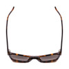 Top View of SITO SHADES BREAK OF DAWN Unisex Sunglasses in Honey Tortoise Havana/Brown 54 mm