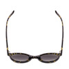 Top View of SITO SHADES DIXON Unisex Sunglasses Yellow Black Tortoise/Horizon Gradient 52 mm