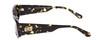 Side View of SITO SHADES ELECTRO VISION Unisex Sunglass Black Yellow Tortoise/Iron Gray 56 mm