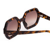 Close Up View of SITO SHADES FOXY Women's Sunglasses Honey Tortoise Havana/Rosewood Gradient 52mm
