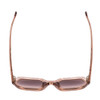 Top View of SITO SHADES FOXY Women's Sunglasses Sirocco Pink Crystal/Rosewood Gradient 52 mm
