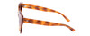 Side View of SITO SHADES GOOD LIFE Women Sunglasses Amber Tortoise Havana/Amber Gradient 54mm