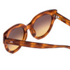 Close Up View of SITO SHADES GOOD LIFE Women Sunglasses Amber Tortoise Havana/Amber Gradient 54mm