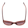 Top View of SITO SHADES GOOD LIFE Women's Sunglasses in Pink Crystal/Rosewood Gradient 54 mm