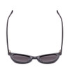 Top View of SITO SHADES NOW OR NEVER Womens Designer Sunglasses in Black Gray/Iron Gray 50mm