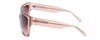 Side View of SITO SHADES ONYX Women's Sunglasses Sirocco Pink Crystal/Rosewood Gradient 132mm