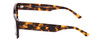 Side View of SITO SHADES OUTER LIMITS Unisex Square Sunglass Honey Tortoise Havana/Brown 54mm