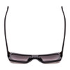 Top View of SITO SHADES PAPILLION Womens Designer Sunglasses in Black/Amethyst Gradient 56mm