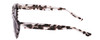Side View of SITO SHADES SEDUCTION Cat Eye Sunglasses Snow White Brown Tortoise Havana/i 57mm