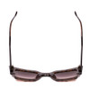 Top View of SITO SHADES SENSORY DIVISION Cateye Sunglass Quartz Tort/Rosewood Gradient 53 mm