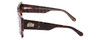 Side View of SITO SHADES SENSORY DIVISION Cateye Sunglass Quartz Tort/Rosewood Gradient 53 mm