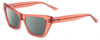 SITO SHADES WONDERLAND Cateye Polarized Sunglasses Watermelon Pink Crystal 54 mm