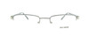 Front Image of Harley Davidson HD0271-J14 Designer Semi-Rimless Reading Glasses Gun-Metal 53 mm