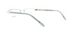 Rear Image of Harley Davidson HD0271-J14 Designer Semi-Rimless Reading Glasses Gun-Metal 53 mm