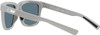 Top View of Costa Del Mar Men Pescador Polarized Sunglasses Light Grey/Blue Mirror 580G 55mm