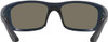 Top View of Costa Del Mar Men's Jose Pro Polarized Sunglasses Midnight/Blue Mirror 580G 62mm