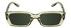 Front View of Kendall+Kylie KK5137CE GEMMA Womens Sunglasses in Mint Green Crystal/Green 51 mm