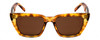 Front View of Kendall+Kylie KK5145CE SADIE Women Sunglasses Tortoise Havana Crystal/Brown 50mm