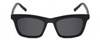 Front View of Kendall+Kylie KK5150CE CRYSTAL Women Panthos Designer Sunglasses Black/Grey 50mm