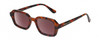 Profile View of Kendall+Kylie KK5152CE GINGER Womens Sunglasses Purple Tortoise Havana/Pink 50mm