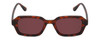 Front View of Kendall+Kylie KK5152CE GINGER Womens Sunglasses Purple Tortoise Havana/Pink 50mm