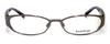 bebe Womens Designer Eyeglasses 5019 in Smoky :: Custom Left & Right Lens